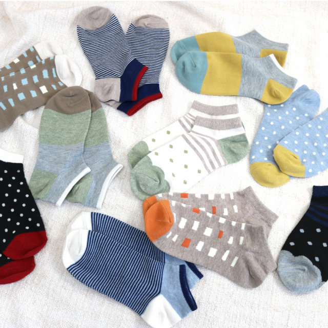 レディースショートソックス