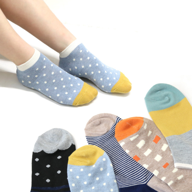 レディースショートソックス