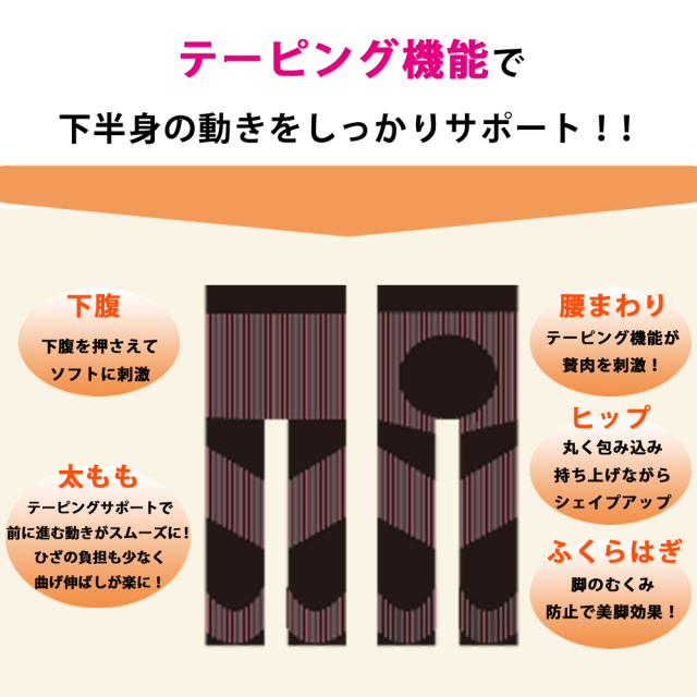 レディースレギンス