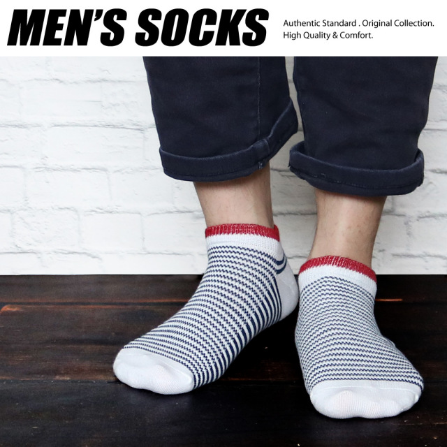 靴下 メンズ 10足セット 甲メッシュ くるぶし ショート ソックス 25 27cm