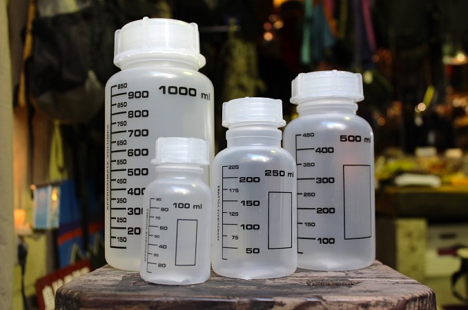 LAMAPLAST Wide Neck Bottle