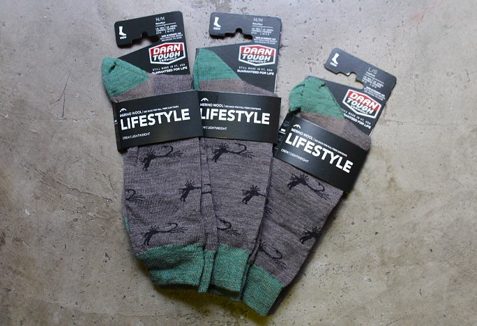 Darn Tough　McFly Crew Lightweight