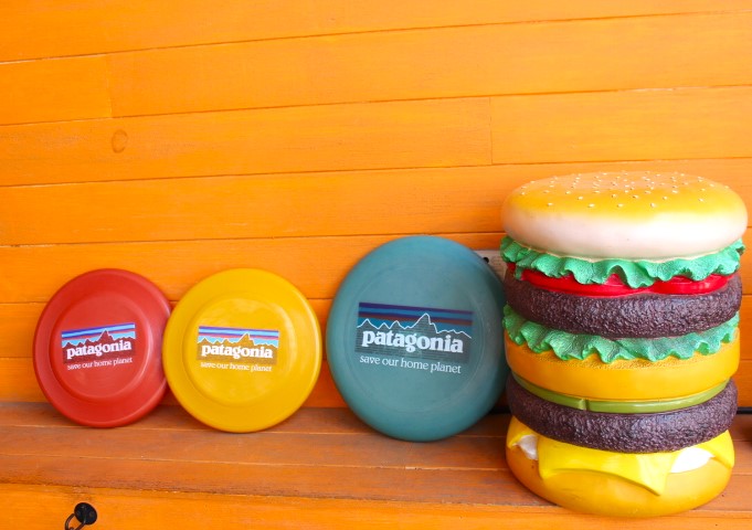 patagonia 限定フリスビー PATAGONIA Logo Disc Frisbee BOZEMAN