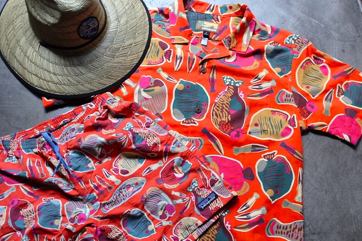 PATAGONIA  Wrasse: Pollinator Orange