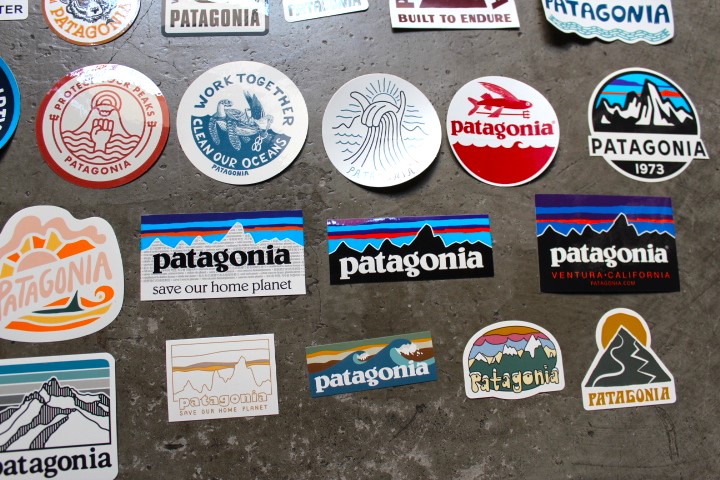 PATAGONIA Sticker Set