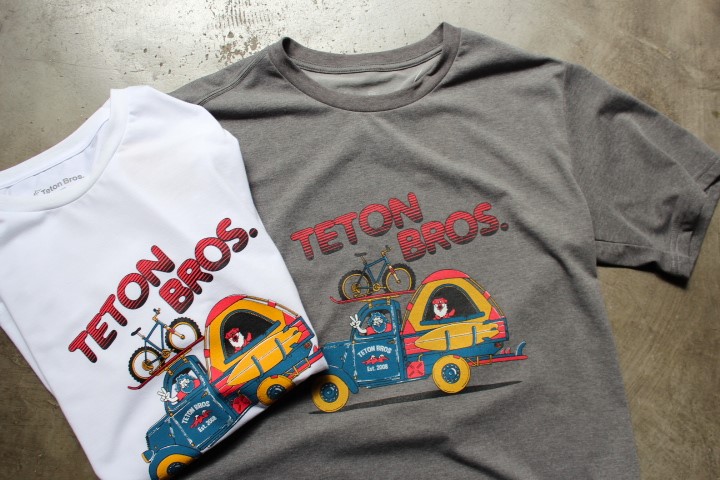 Teton Bros Tee 2024 SS