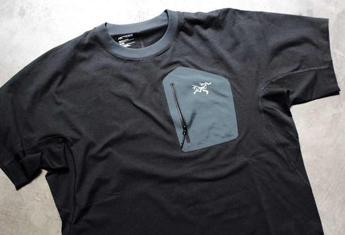 コンシールポケットSS 半袖Tシャツ　Mサイズ　ブラック　新品未開封 楽天市場】アークテリクス コンシールポケットSS メンズ ARC
