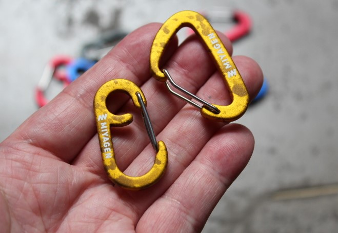 MIYAGEN Trail Engineering / Carabiner 4pcs BOZEMAN