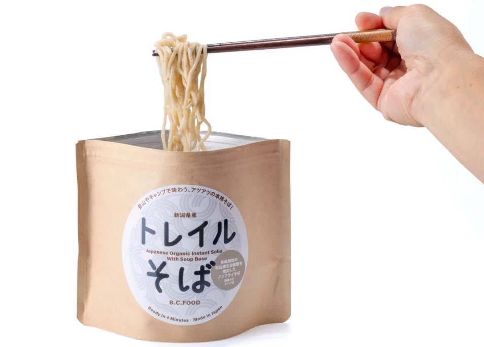 B.C.FOOD　トレイルそば
