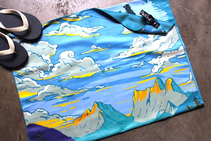 PackTowl  Personal アーティストシリーズ