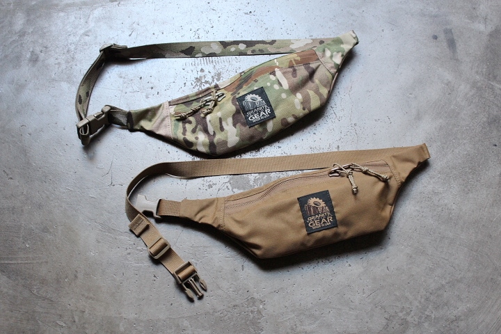 Granite Gear Tactical Hip Zipp BOZEMAN
