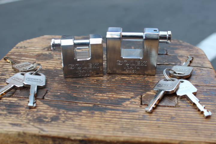 SOLEX Heavy Duty Padlock