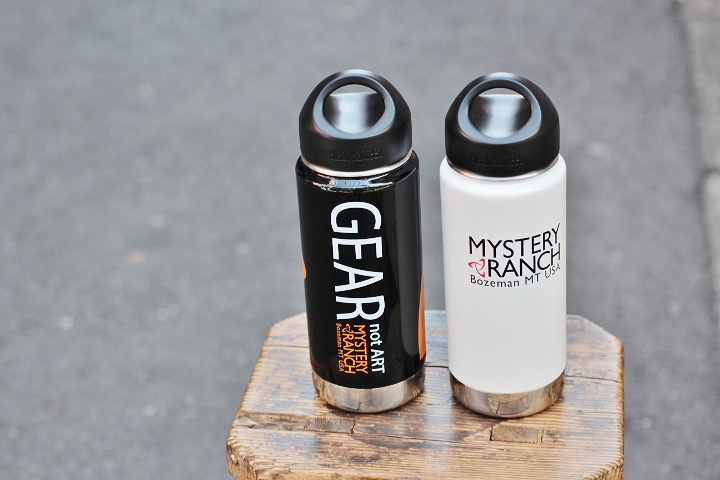 Klean Kanteen MYSTERY RANCH コラボタンブラー Klean Kanteen Co-Branded Bottles with Custom Logos and