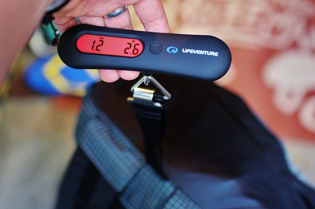 Lifeventure Luggage Scales