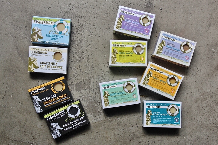 Nova Scotia Fisherman Soap