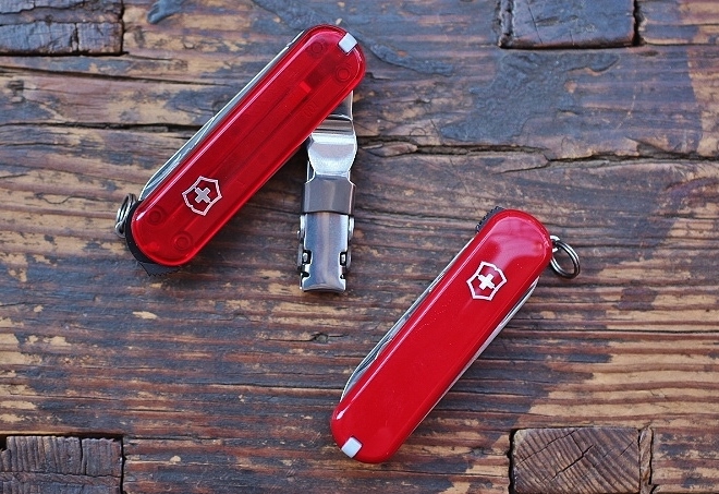 VICTORINOX　Nail Clip 580