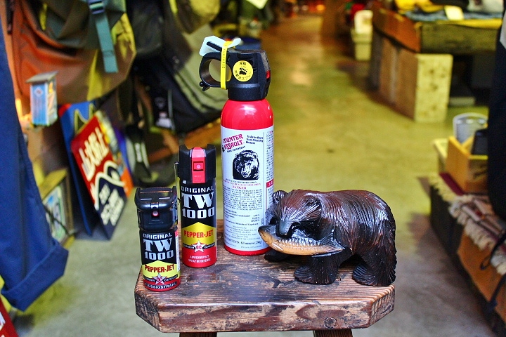 Bear Spray