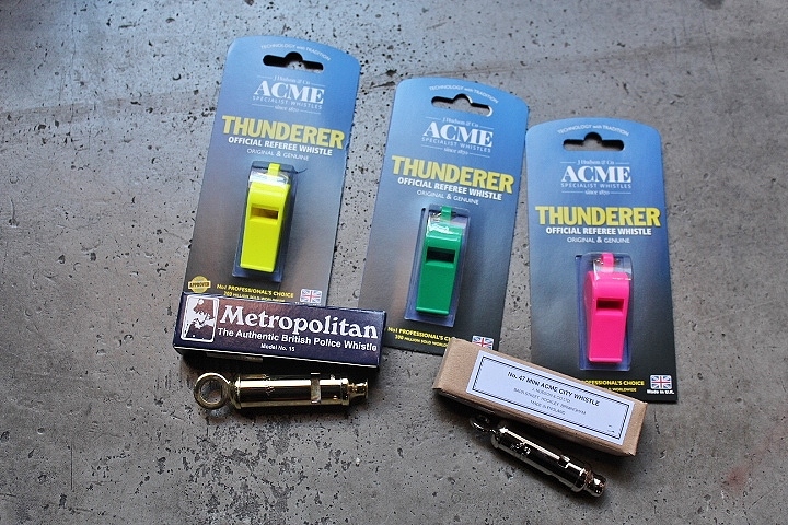 ACME WHISTLES