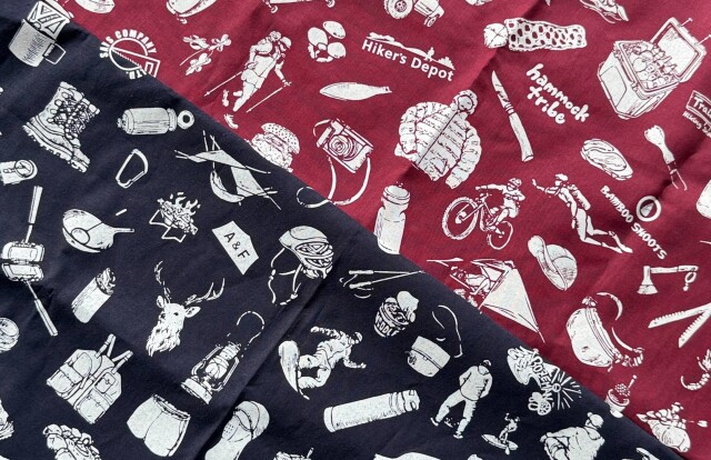 The Printed Image TRAILMAN CUSTOM BANDANA