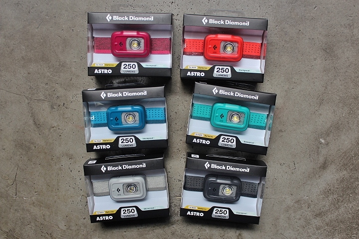 Black Diamond ASTRO 250 Headlamp