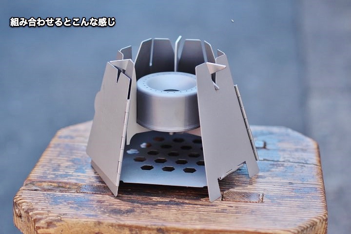 新品　Vargo Converter stoveと Hexagon stove VARGO STOVE BOZEMAN