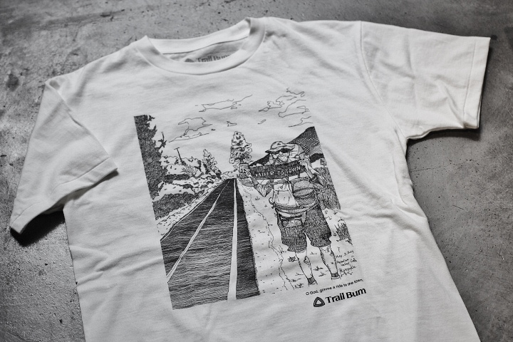 Trail Bum Ryosuke Kawato IN PCT