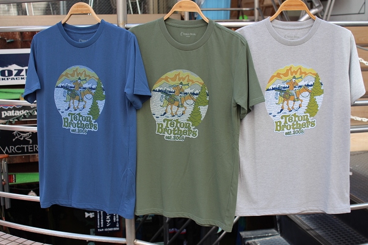 Teton Bros Tee 2019 FW