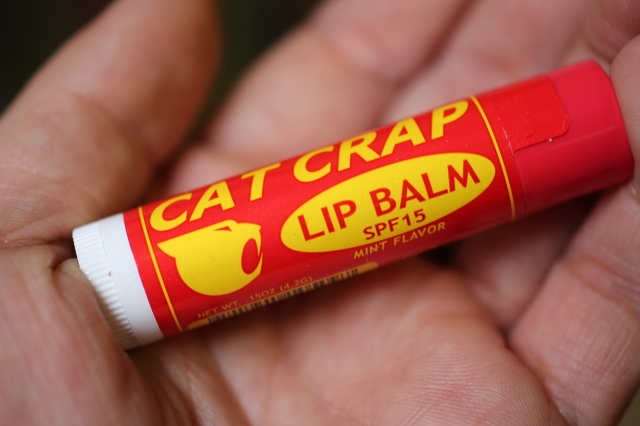 EK USA Cat Crap Lip Balm