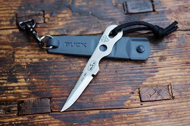 Buck Smidgen Neck Knife