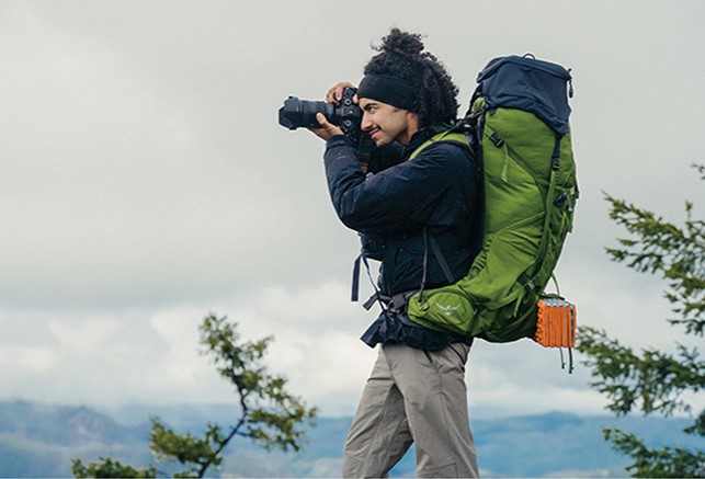 OSPREY PhotoLid BOZEMAN