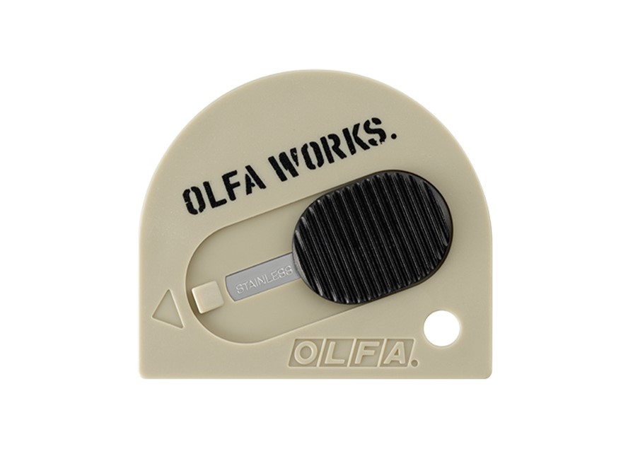 OLFA WORKS　タッチナイフＷ