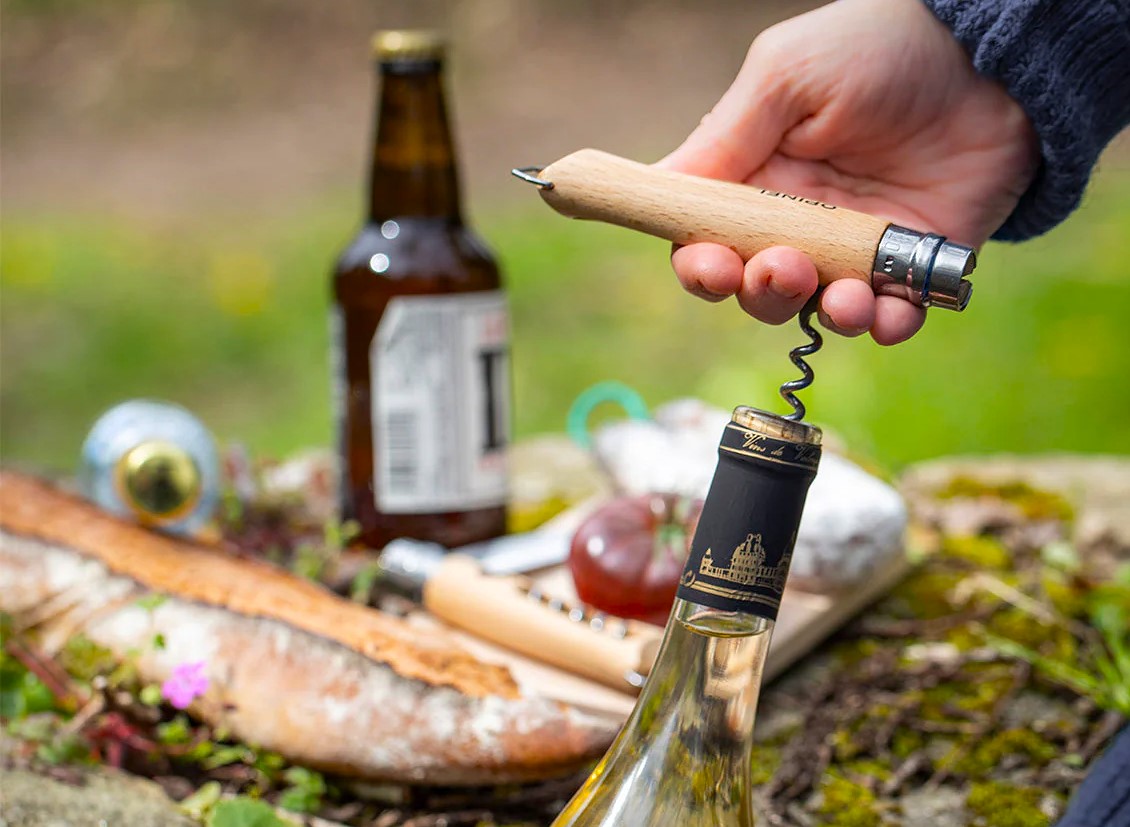 OPINEL No10 Corkscrew Bottle Opener