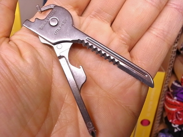 Swiss+Tech Utili-Key BOZEMAN