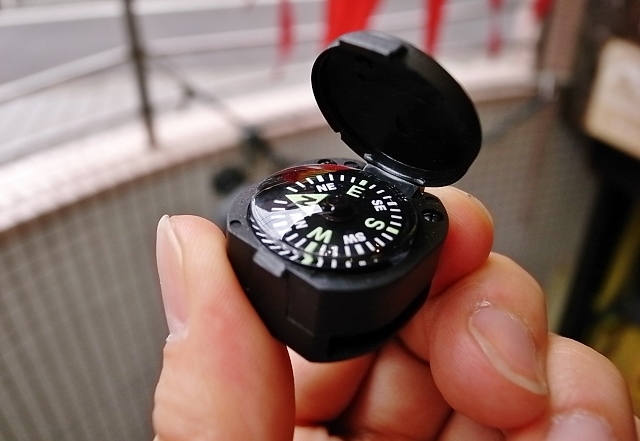 Sun Company WristTurtle Wrist Compass
