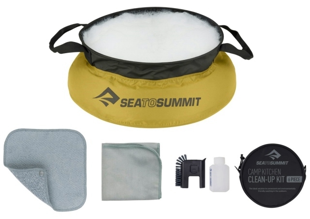 Sea to Summit Camp Kitchen Clean-Up Kit