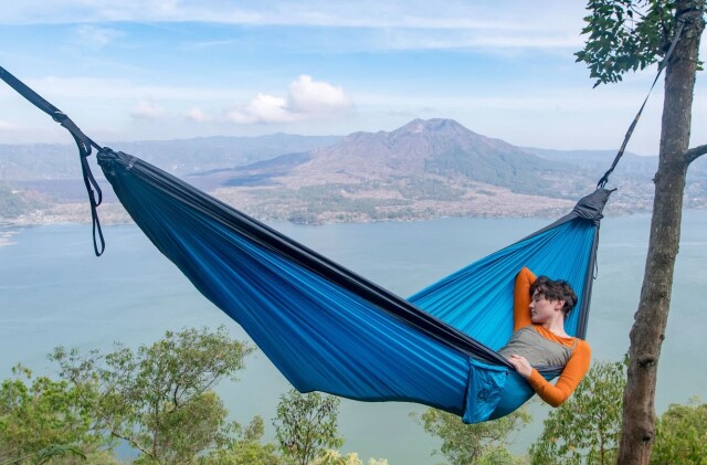 Ticket To The Moon　Original Hammock