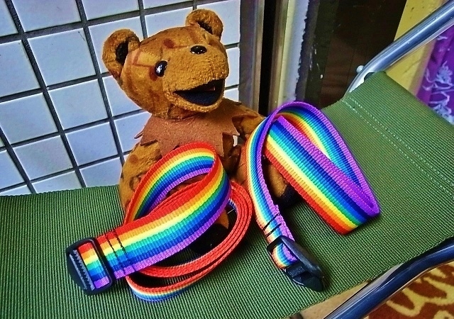 EVERNEW　RAINBOW　STRAP