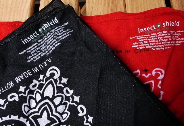 Insect Shield Bandannas