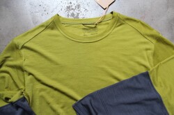 PATAGONIA Merino Blend 3/4 Sleeve Bike Jersey