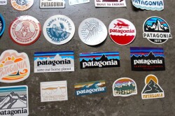 PATAGONIA Sticker Set BOZEMAN