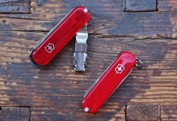 VICTORINOX　Nail Clip 580
