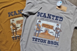 Teton Bros Tee 2022 SS