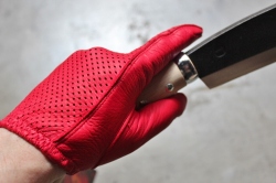 Lamp gloves　Punching Glove