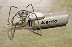 SOTO ガスカートリッジ各種