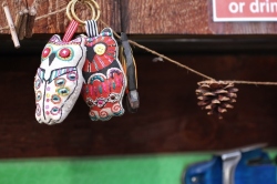 OWL Key Ring