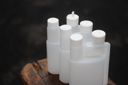 8 oz TWIN NECK FUEL BOTTLE