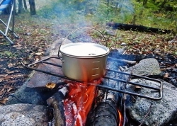 Bush craft たき火ゴトク S