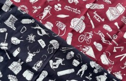 The Printed Image TRAILMAN CUSTOM BANDANA