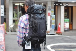 OSPREY KESTREL 28 & 38 BOZEMAN