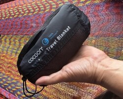 COCOON Insect Shield Travel Blanket